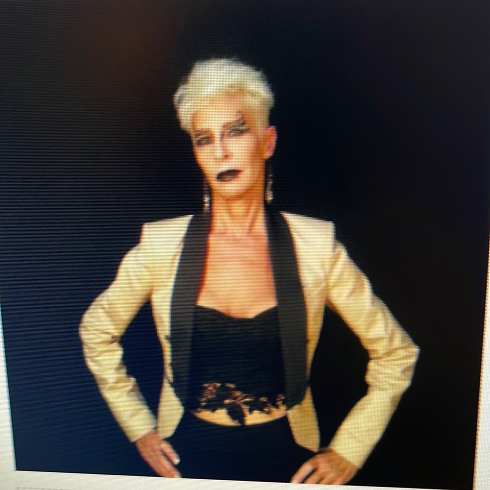 BCBG Max Azria jacket.